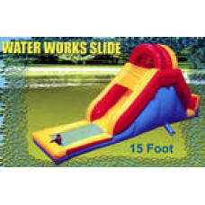Game Water Works Slide 15'